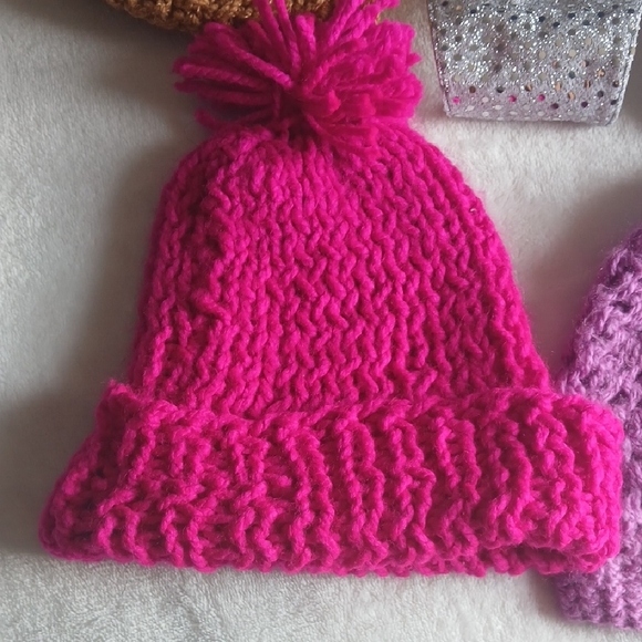 Winter Headband and Winter Beanie - Picture 2 of 8